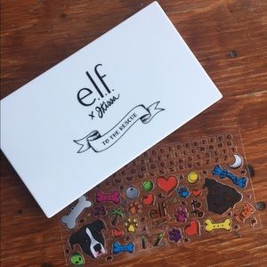 Barely used Jkissa x Elf “To the Rescue” Palette